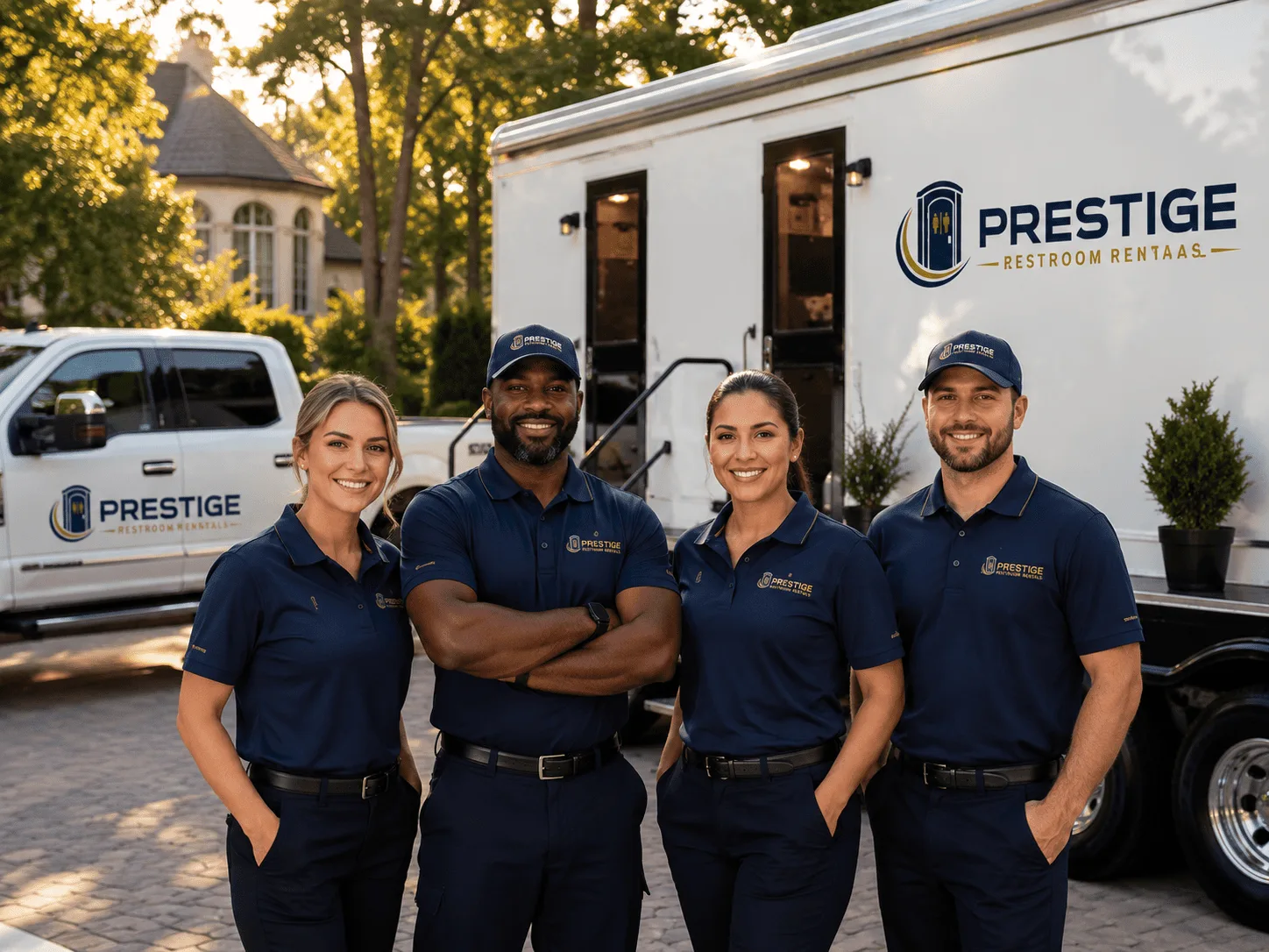 Trusted Luxury Portable Restrooms company in Page, WV