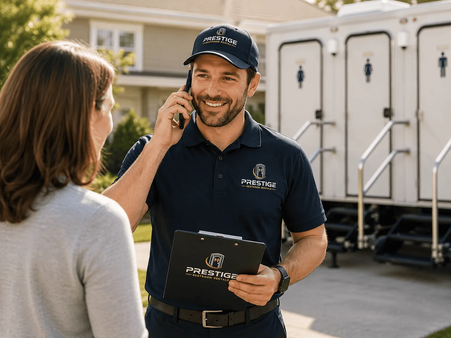Luxury Portable Restrooms FAQs in Page, WV